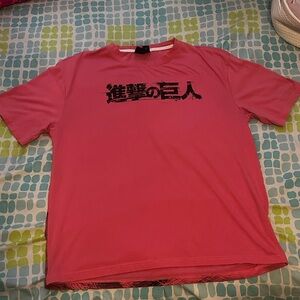 Attack on Titan x ROMWE T-shirt